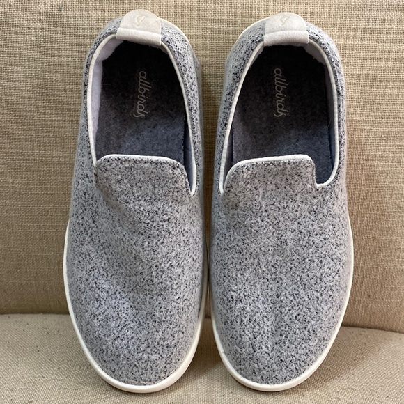 Allbirds Wood Loungers - Dapple Grey - size 7 - slip on - Picture 2 of 10